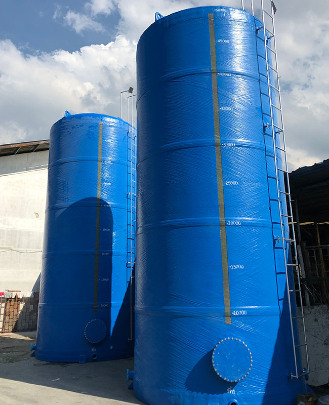 Fiberglass Water Tanks