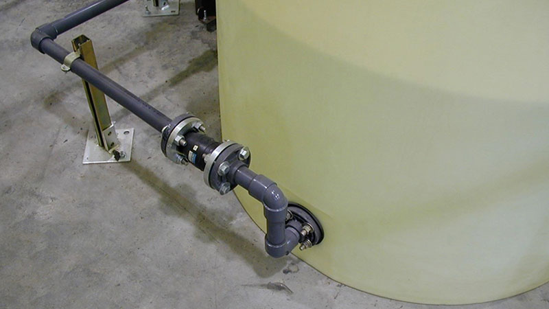 Expansion Joint on Tank Piping