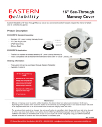 Download the See Through Manway Cover Cutsheet