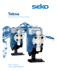 Download the Tekna Solenoid Driven Dosing Pumps Brochure